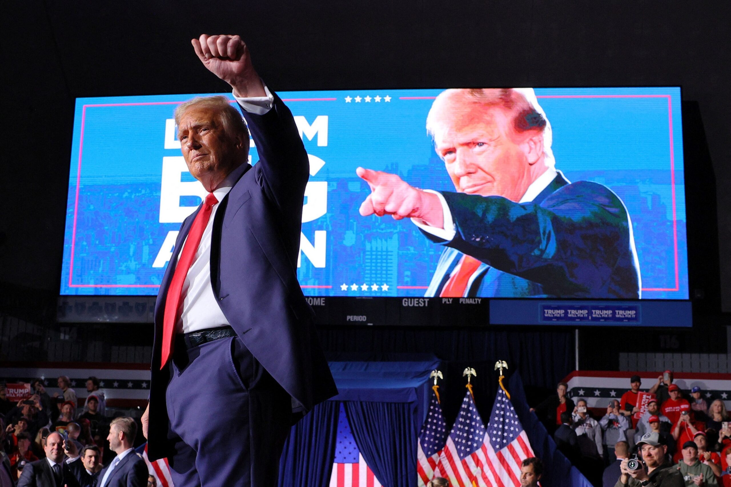 A Casa Branca no primeiro mandato de Trump era disfuncional, diz diretor da Eurasia ao WW A Casa Branca no primeiro mandato de Trump era disfuncional, diz diretor da Eurasia ao WW