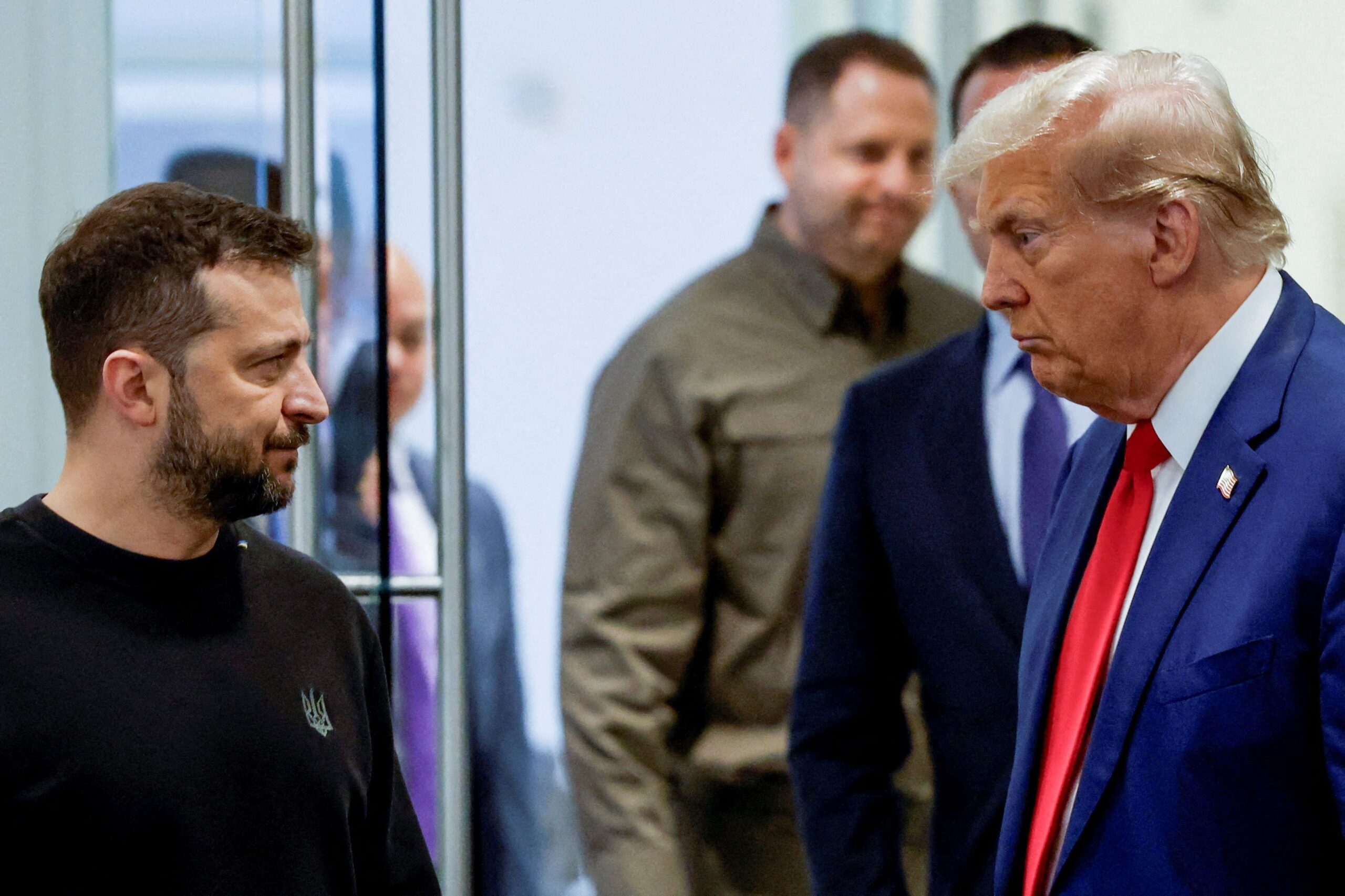 Ucrânia quer definir “posições iniciais“ sobre guerra após eleição de Trump, diz fonte Ucrânia quer definir “posições iniciais“ sobre guerra após eleição de Trump, diz fonte