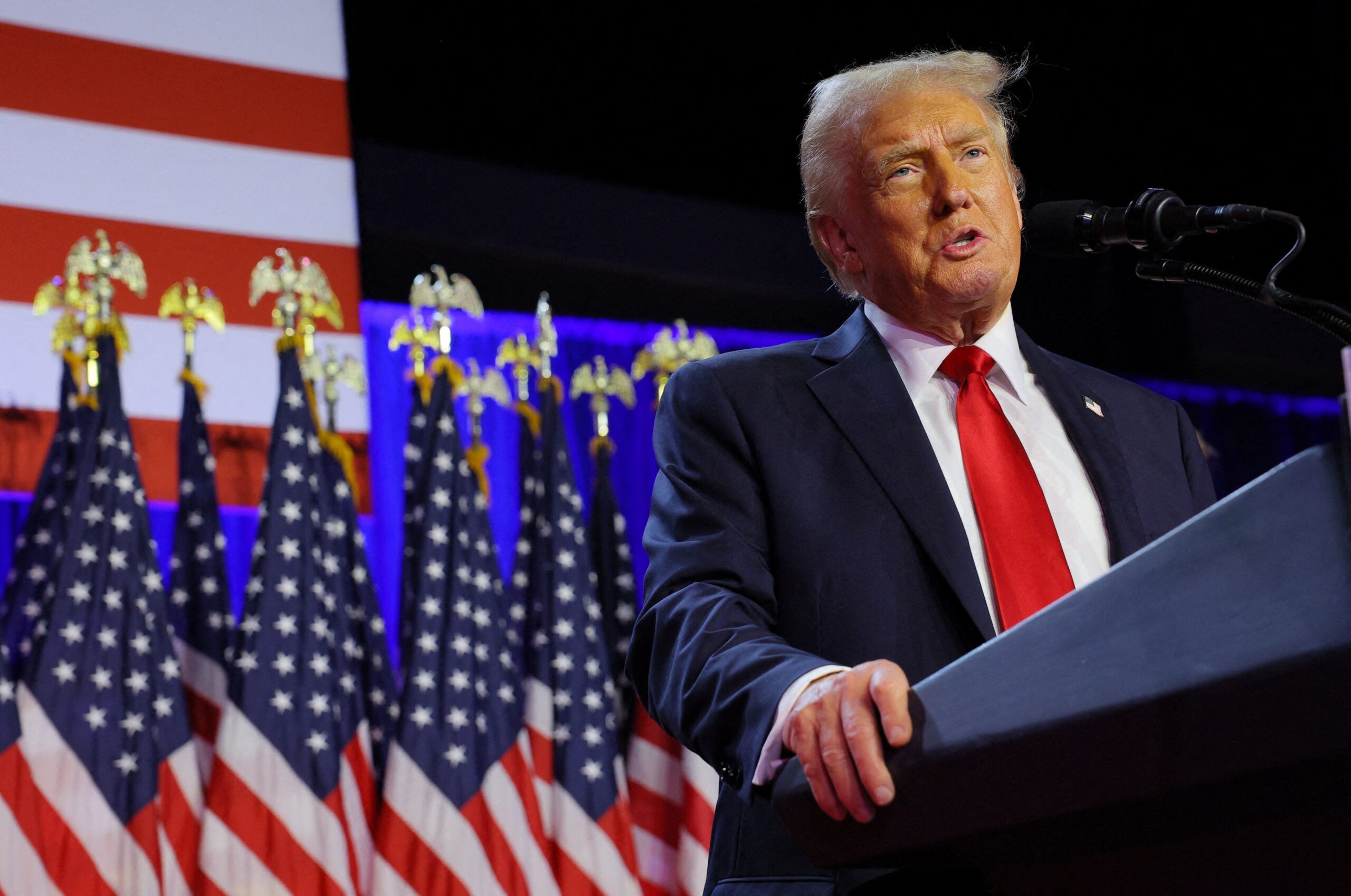 Americanos querem que Trump foque em inflação nos 100 primeiros dias, diz pesquisa Americanos querem que Trump foque em inflação nos 100 primeiros dias, diz pesquisa