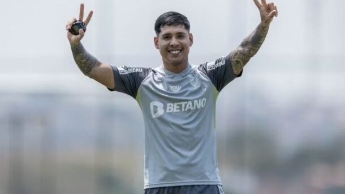 Atlético divulga escalação para final da Copa do Brasil contra o Flamengo Atlético divulga escalação para final da Copa do Brasil contra o Flamengo
