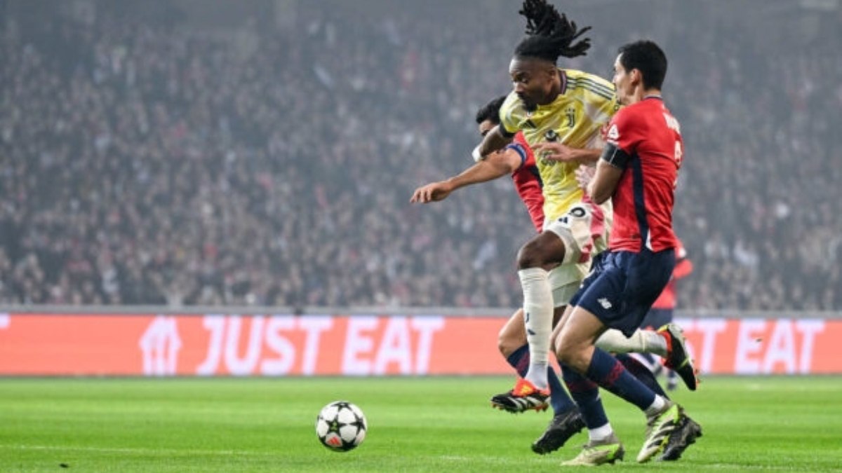 Artilheiros marcam, e Juventus empata com o Lille na França pela Champions Artilheiros marcam, e Juventus empata com o Lille na França pela Champions