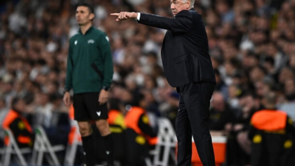Ancelotti lamenta tragédia em Valência: ‘Não tenho vontade de falar sobre futebol’ Ancelotti lamenta tragédia em Valência: ‘Não tenho vontade de falar sobre futebol’