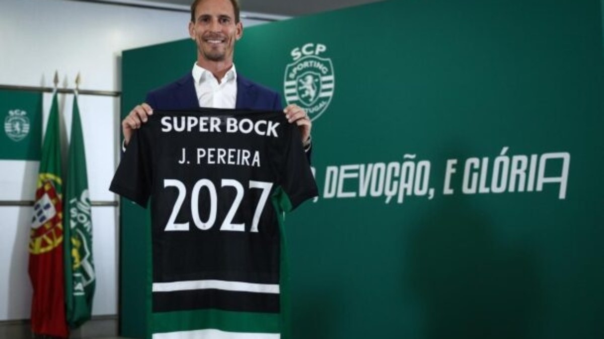 Sporting anuncia substituto do técnico Rúben Amorim Sporting anuncia substituto do técnico Rúben Amorim