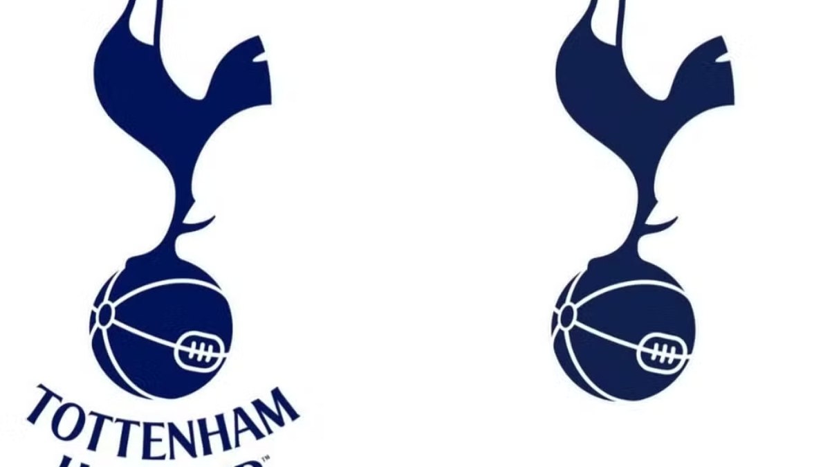 Tottenham promove uma mudança em seu escudo Tottenham promove uma mudança em seu escudo