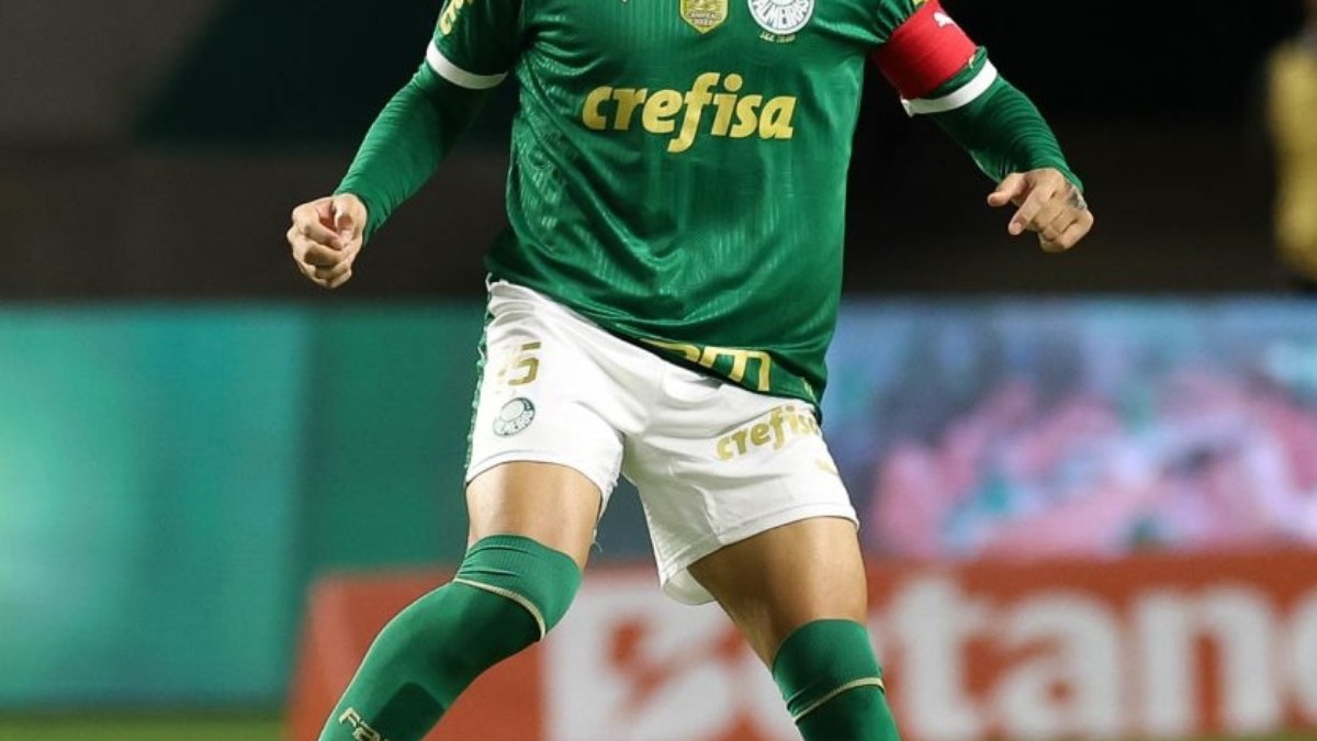 Leila Pereira envia avião para garantir Gustavo Gómez em Bahia x Palmeiras