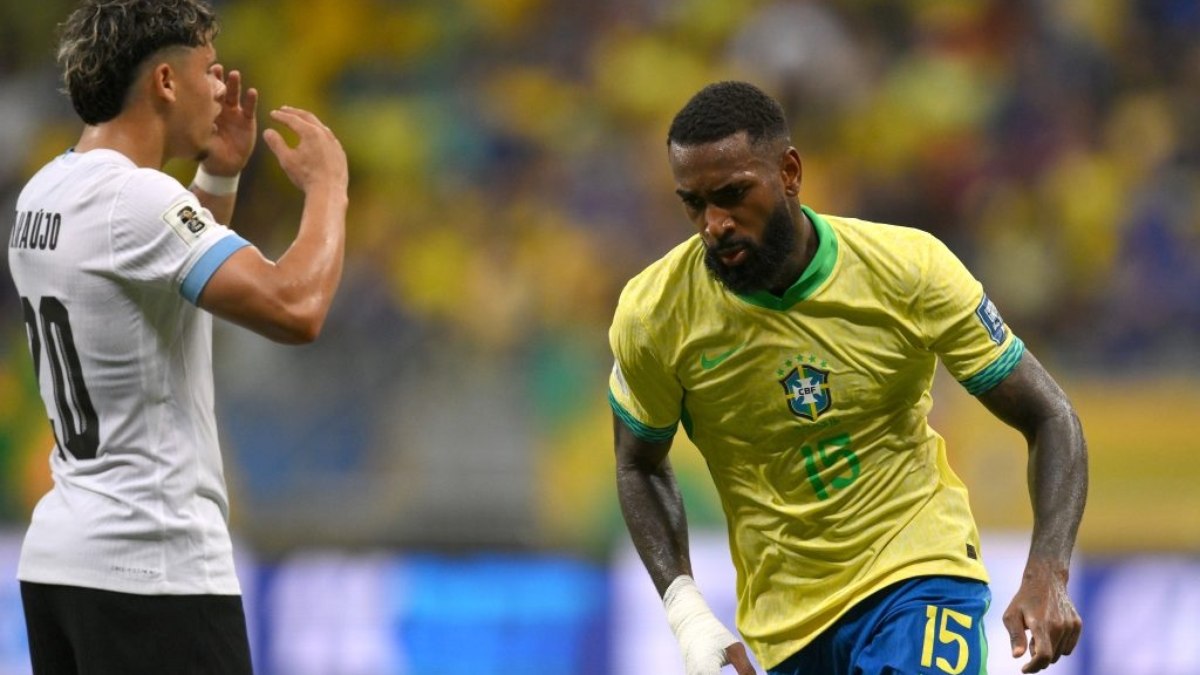 Brasil empata com o Uruguai atuando em Salvador Brasil empata com o Uruguai atuando em Salvador