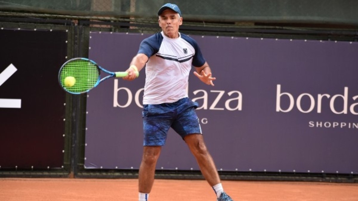 Atleta da casa, Eurico Carvalho vence na estreia e afia a pontaria no 38º Seniors Internacional de Porto Alegre Atleta da casa, Eurico Carvalho vence na estreia e afia a pontaria no 38º Seniors Internacional de Porto Alegre
