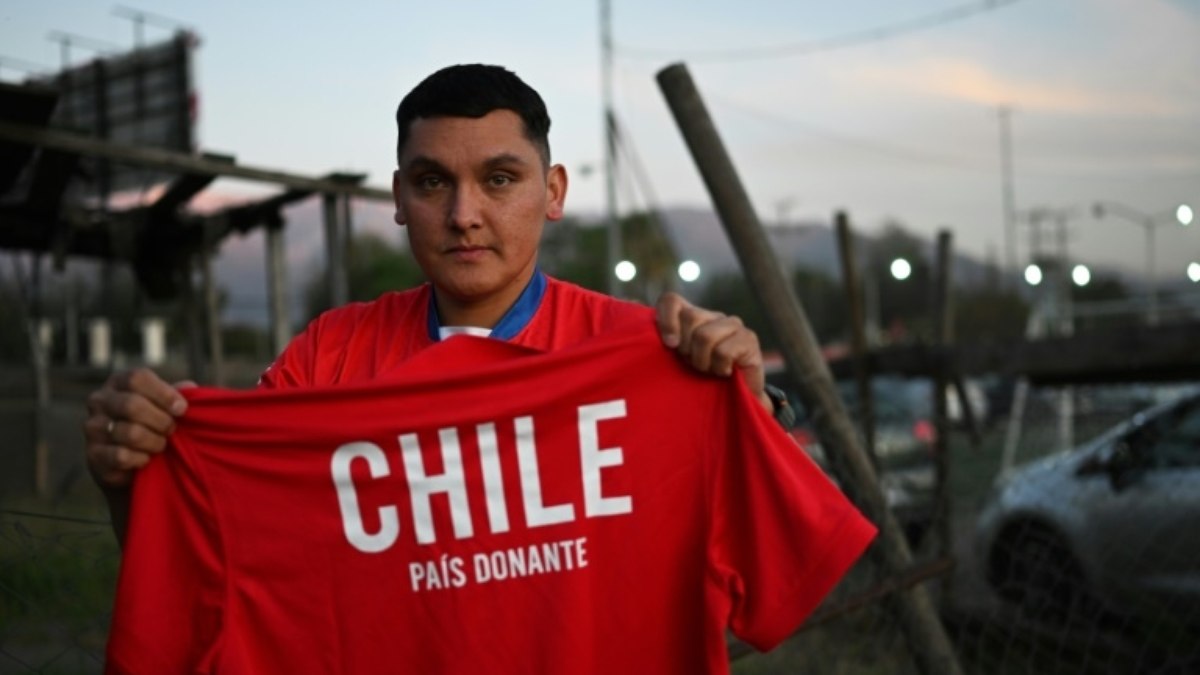 Transplantados, a equipe de futebol incomum que promove a doação de órgãos no Chile Transplantados, a equipe de futebol incomum que promove a doação de órgãos no Chile