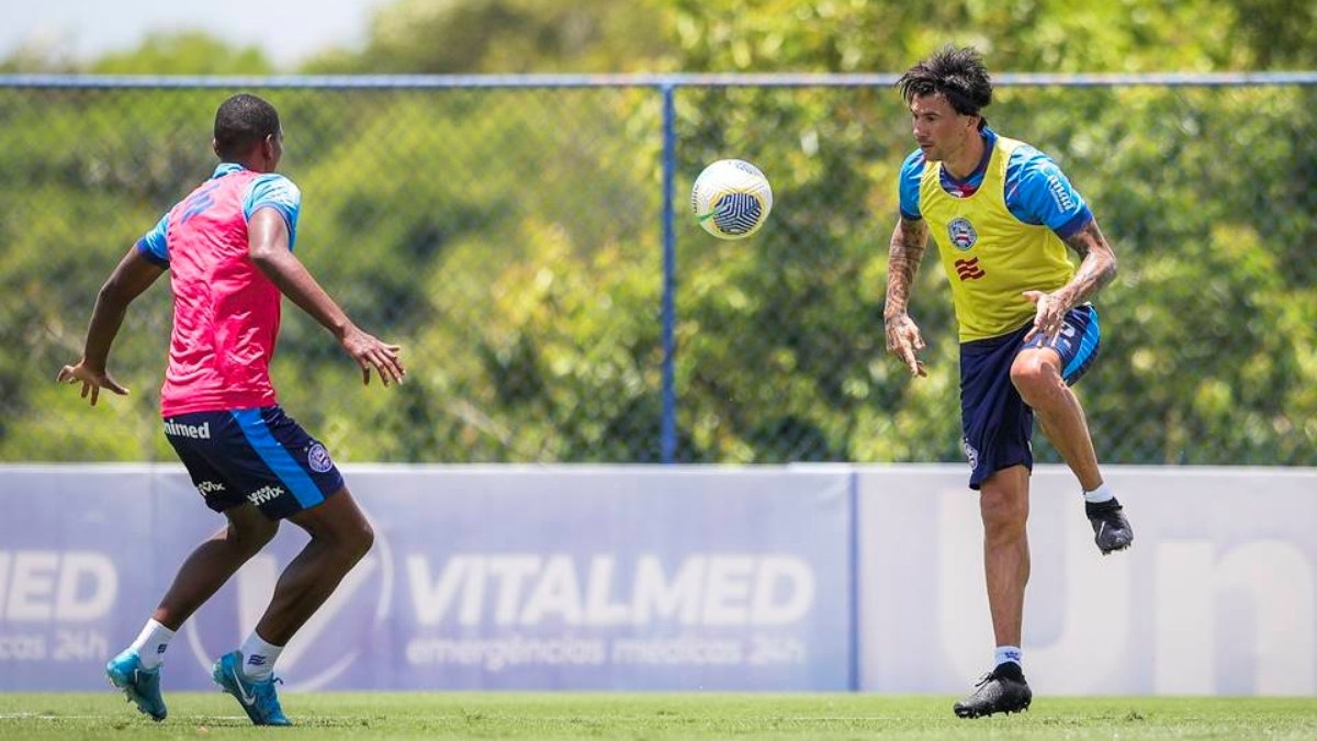 Bahia encara o Palmeiras em mais um duelo decisivo do Brasileirão Bahia encara o Palmeiras em mais um duelo decisivo do Brasileirão