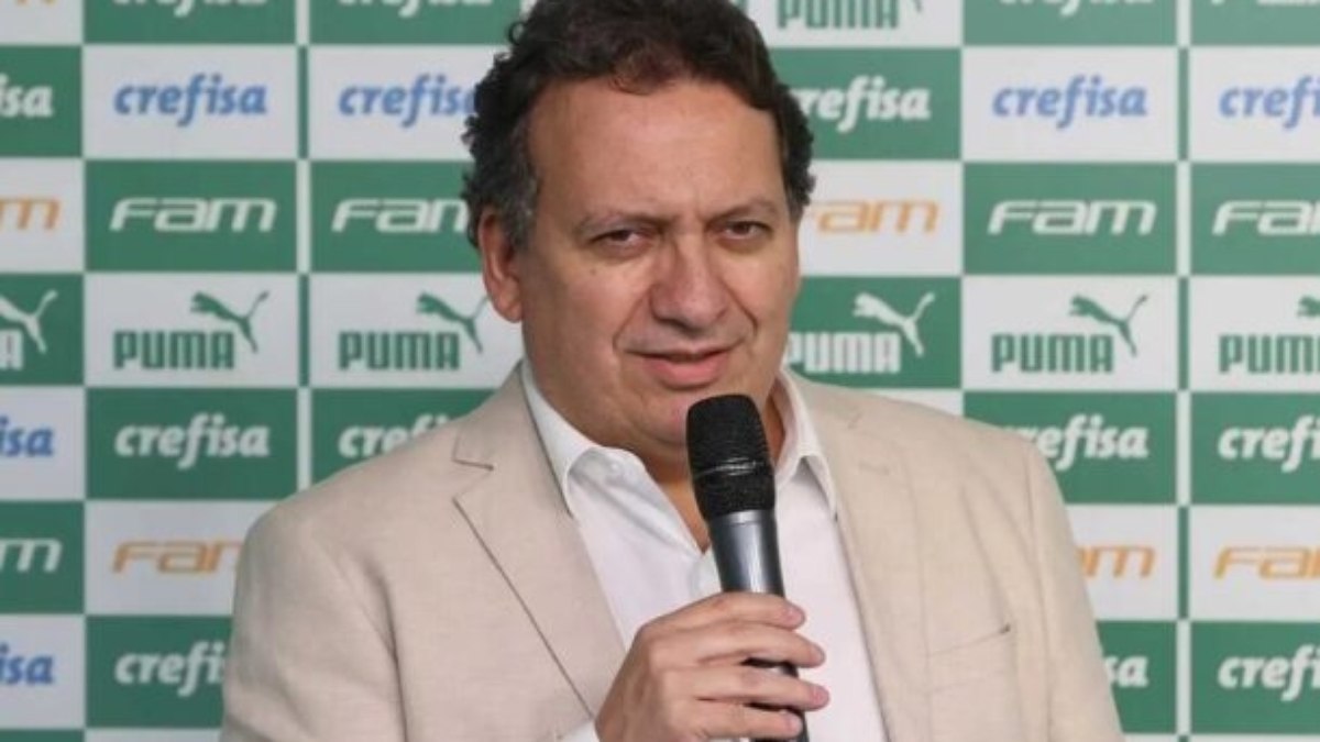 Palmeiras desmente saída de dupla para o Cruzeiro em 2025 Palmeiras desmente saída de dupla para o Cruzeiro em 2025