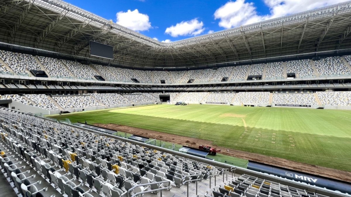 STJD interdita a Arena MRV, estádio do Atlético Mineiro STJD interdita a Arena MRV, estádio do Atlético Mineiro