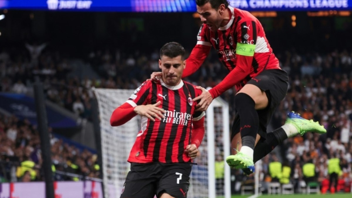 Milan vence Real Madrid (3-1) em pleno Bernabéu na 4ª rodada da Champions Milan vence Real Madrid (3-1) em pleno Bernabéu na 4ª rodada da Champions