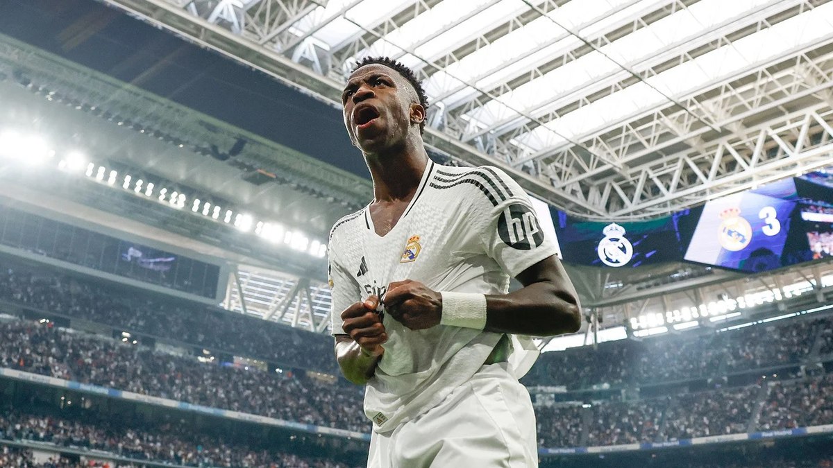 Vinícius Jr. marca 4º hat-trick pelo Real Madrid, sendo o 3º em 2024 Vinícius Jr. marca 4º hat-trick pelo Real Madrid, sendo o 3º em 2024