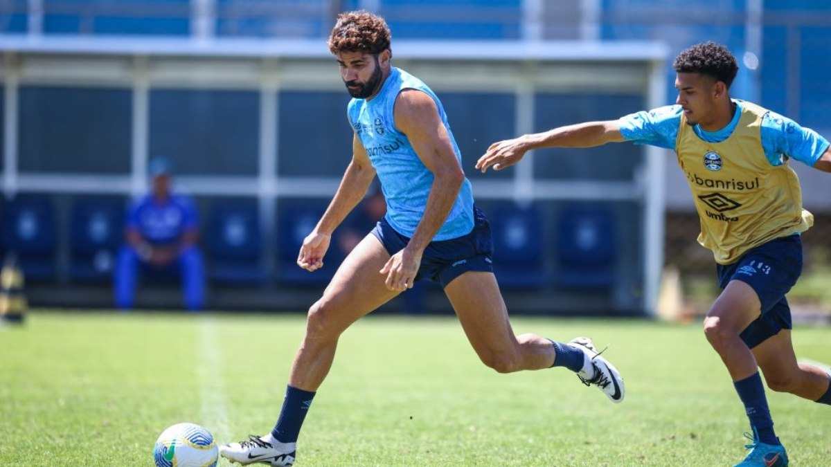 Grêmio se prepara para duelo contra o Juventude Grêmio se prepara para duelo contra o Juventude