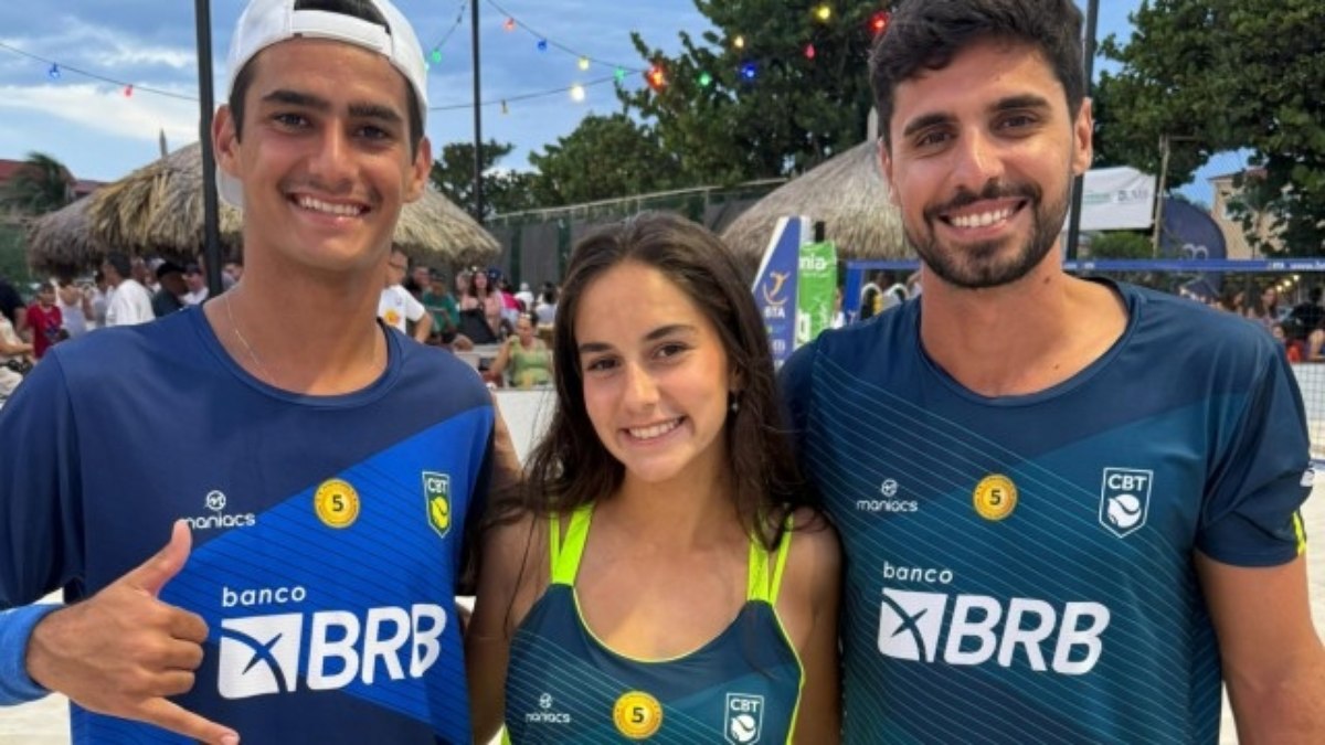 Brasileiros brilham e conquistam títulos no Pan-Americano de Beach Tennis em Aruba Brasileiros brilham e conquistam títulos no Pan-Americano de Beach Tennis em Aruba