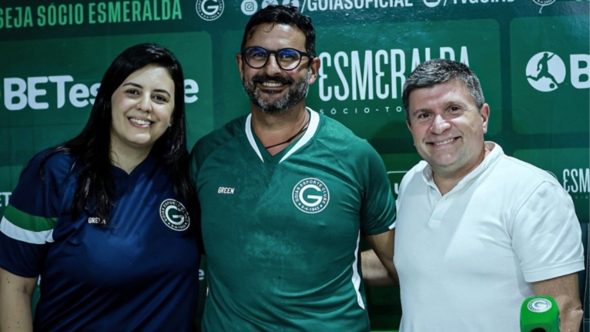 Goiás anuncia Vedacil, empresa do ramo de componentes hidráulicos, como nova patrocinadora Goiás anuncia Vedacil, empresa do ramo de componentes hidráulicos, como nova patrocinadora