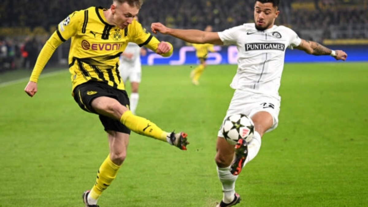 Dortmund vence com gol no fim e segue no G8 da Champions Dortmund vence com gol no fim e segue no G8 da Champions