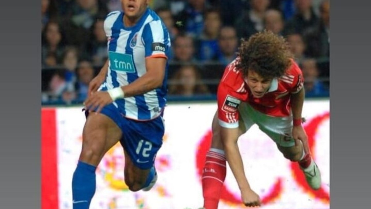 Hulk relembra goleada sobre David Luiz no futebol português Hulk relembra goleada sobre David Luiz no futebol português