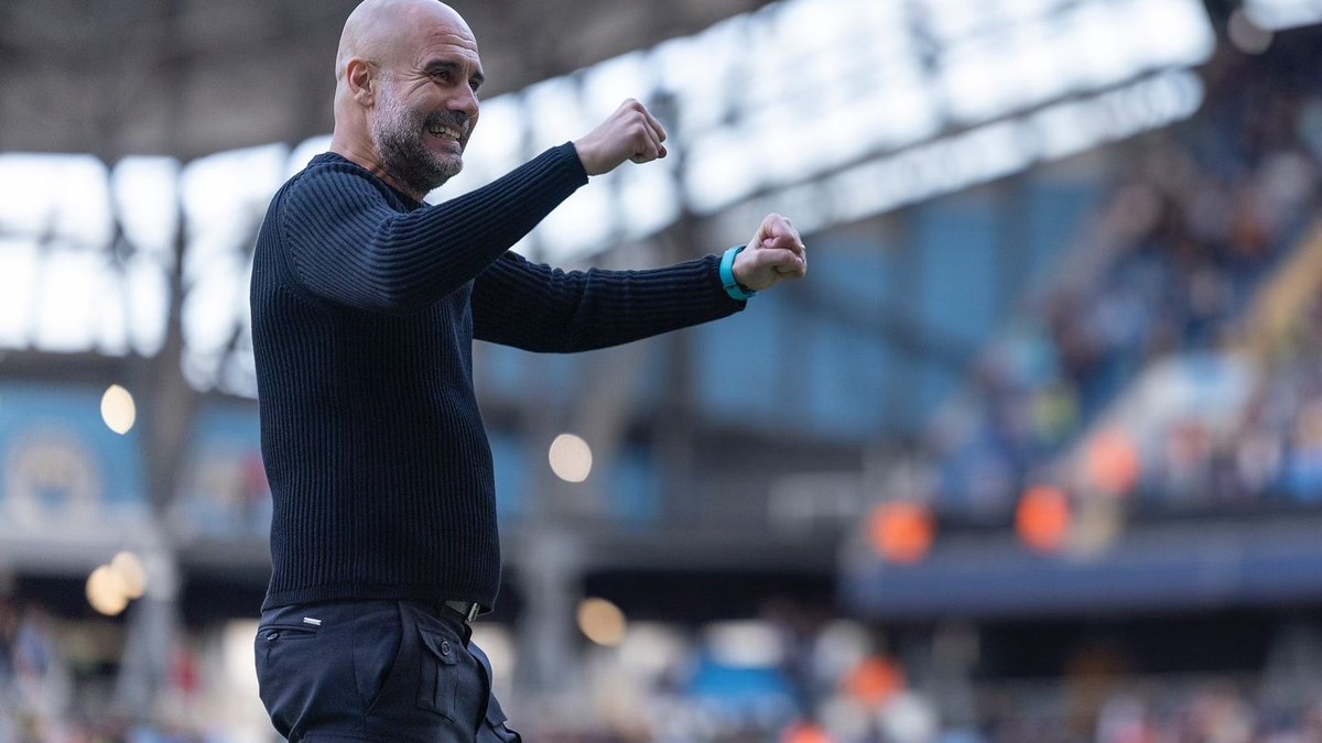 Presidente da CBF se pronuncia sobre possível interesse em Pep Guardiola Presidente da CBF se pronuncia sobre possível interesse em Pep Guardiola