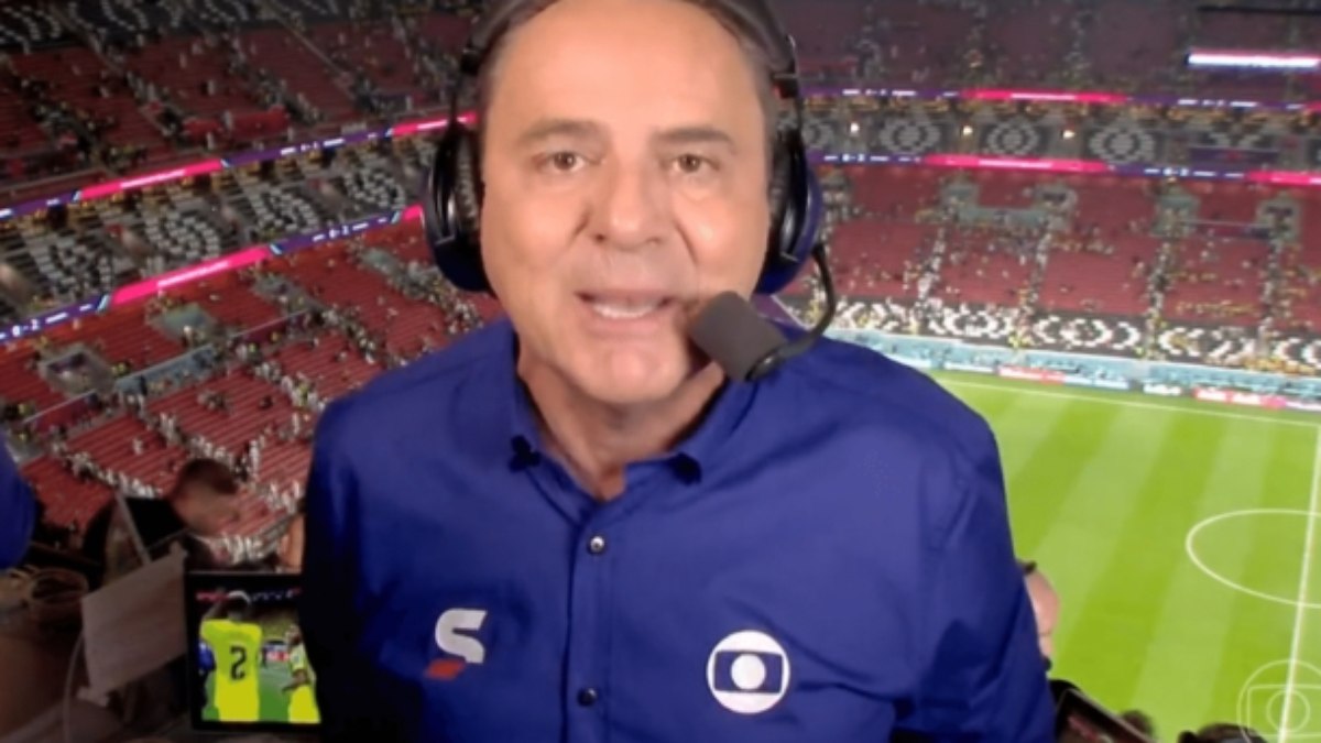 Luís Roberto vacila em transmissão de Venezuela x Brasil, e web não perdoa: ‘Onde ele tirou isso?’ Luís Roberto vacila em transmissão de Venezuela x Brasil, e web não perdoa: ‘Onde ele tirou isso?’