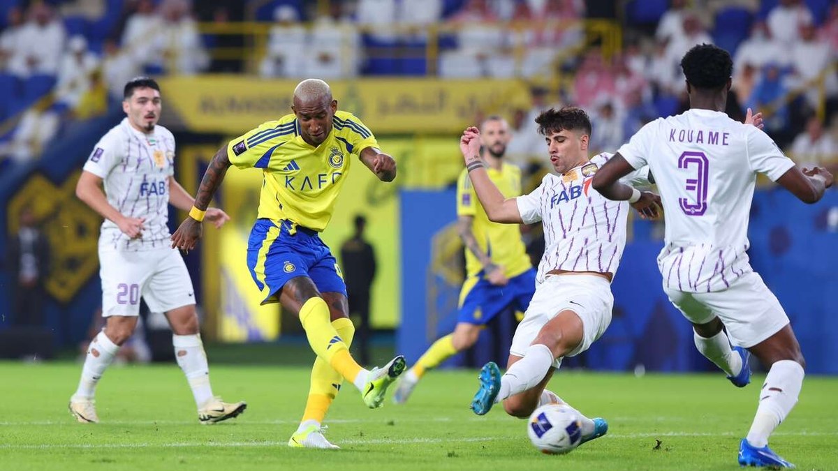 Cristiano Ronaldo marca na goleada do Al Nassr Cristiano Ronaldo marca na goleada do Al Nassr