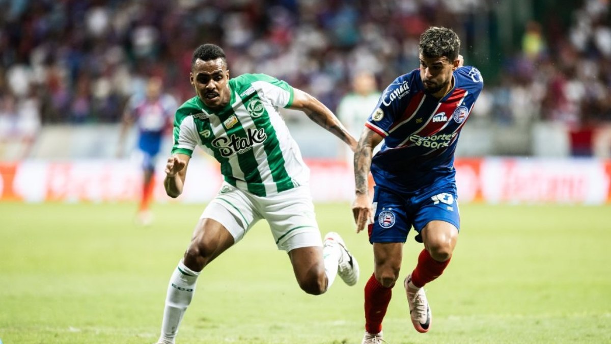 Lutando contra o rebaixamento, Juventude enfrenta o Bahia pelo Brasileirão Lutando contra o rebaixamento, Juventude enfrenta o Bahia pelo Brasileirão