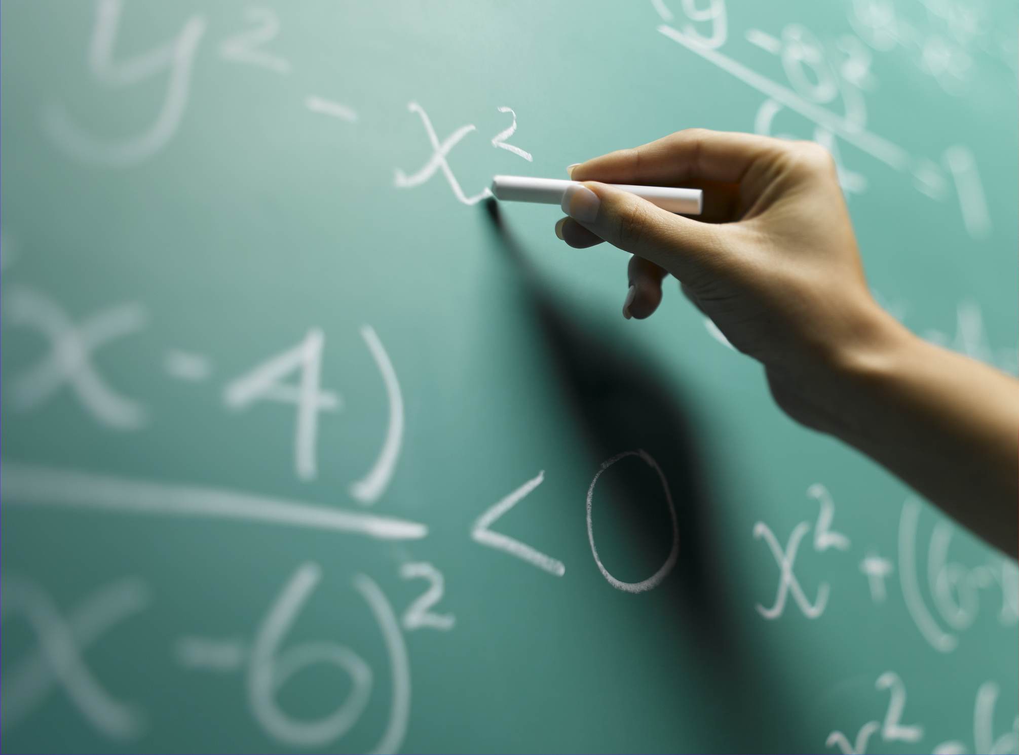 Apenas 3,7% dos alunos do ensino médio público têm bom aprendizado em matemática Apenas 3,7% dos alunos do ensino médio público têm bom aprendizado em matemática