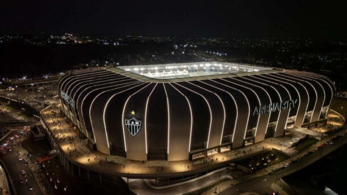 Atlético envia pedido de ‘reconsideração’ ao STJD por interdição da Arena MRV Atlético envia pedido de ‘reconsideração’ ao STJD por interdição da Arena MRV