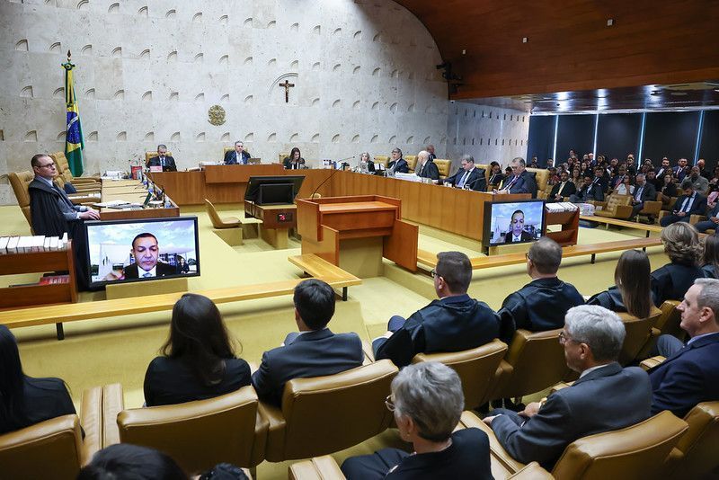STF tem 2 votos contra lei que proíbe linguagem neutra nas escolas de cidade do interior de SP STF tem 2 votos contra lei que proíbe linguagem neutra nas escolas de cidade do interior de SP