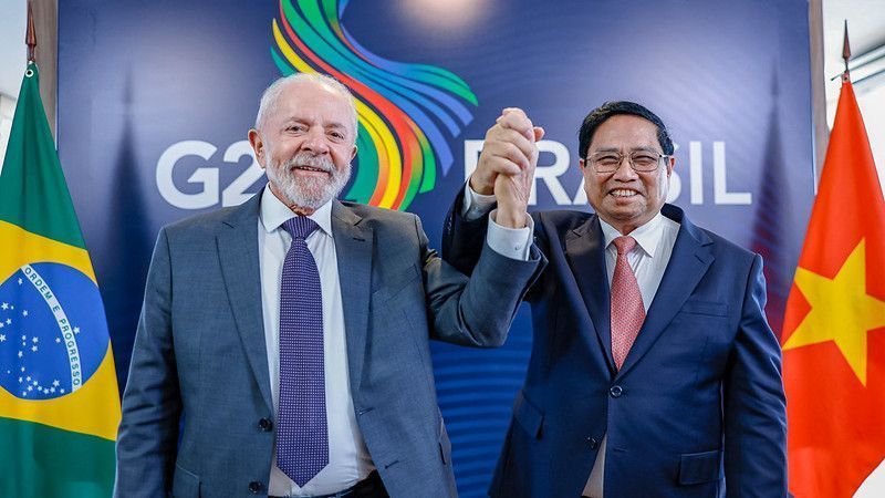 Lula e premiê do Vietnã debatem reforma da ONU Lula e premiê do Vietnã debatem reforma da ONU