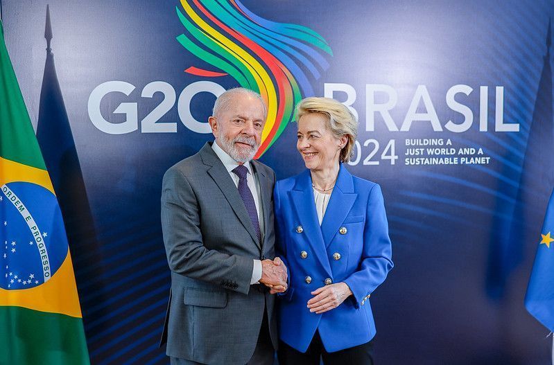 Saiba com quais líderes Lula se reuniu na véspera do G20 Saiba com quais líderes Lula se reuniu na véspera do G20
