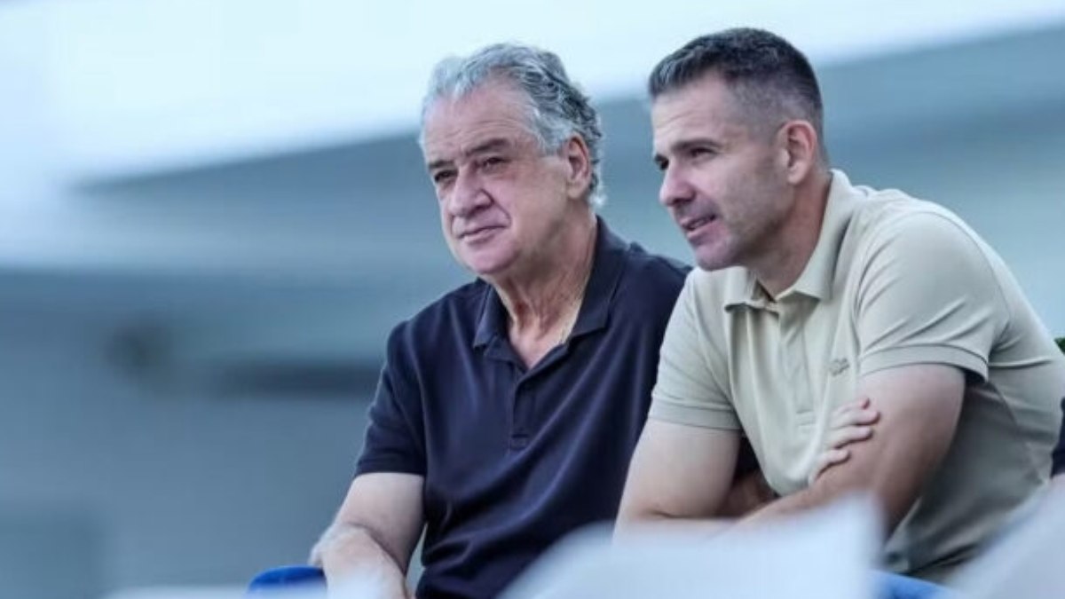 Presidente do Atlético revela sentimento antes da decisão contra o Flamengo Presidente do Atlético revela sentimento antes da decisão contra o Flamengo