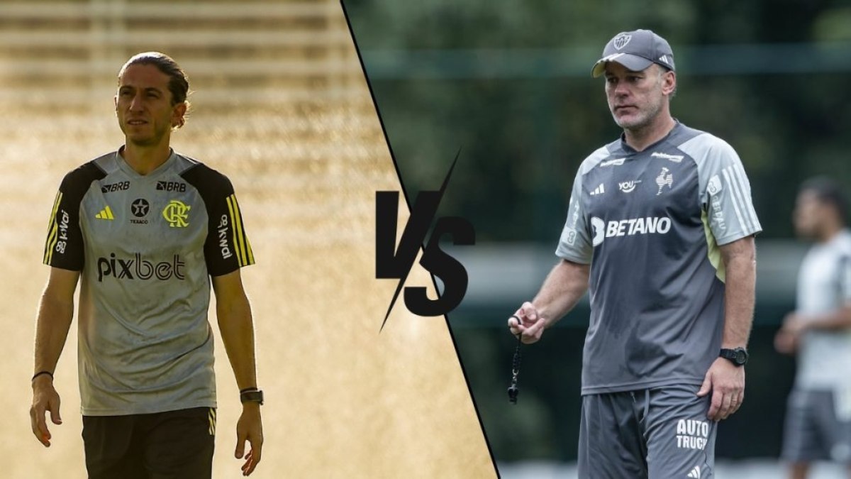 Flamengo e Atlético-MG prometem um intenso duelo tático Flamengo e Atlético-MG prometem um intenso duelo tático