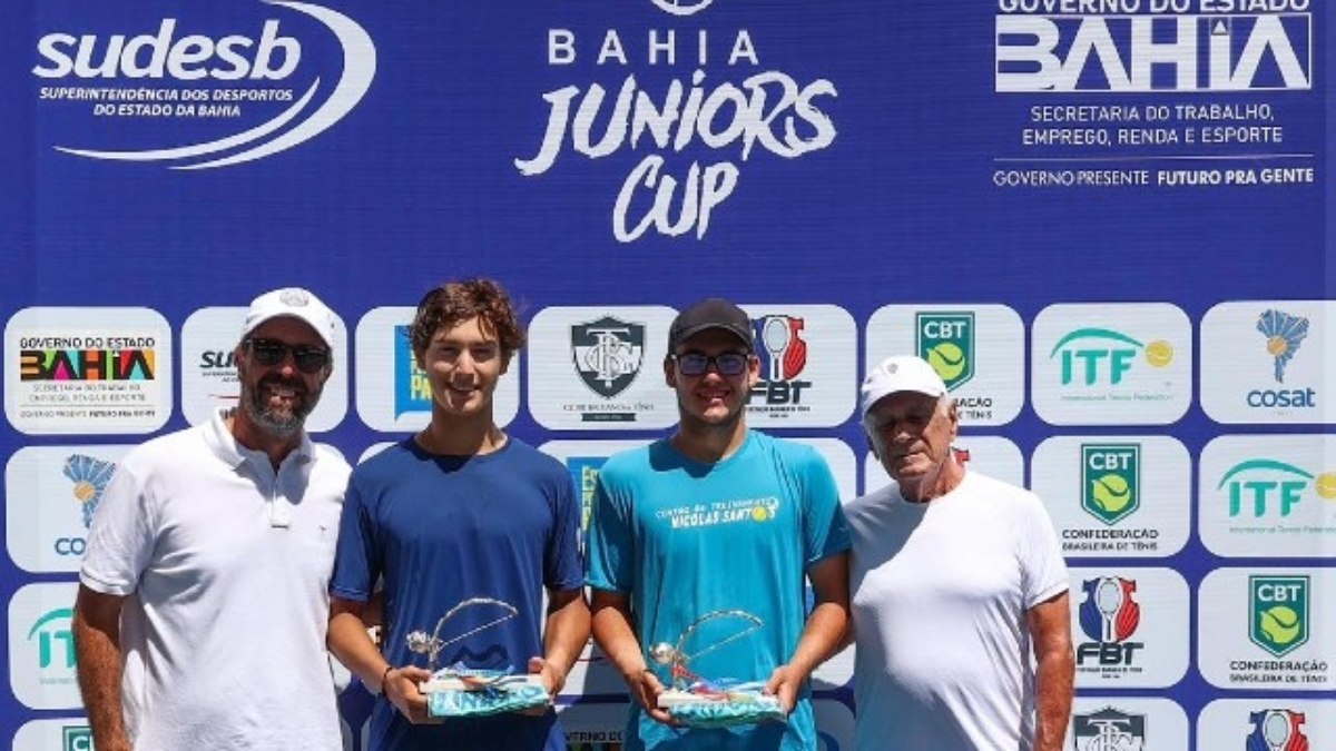 Definidos os campeões do 39º Bahia Juniors Cup em Salvador Definidos os campeões do 39º Bahia Juniors Cup em Salvador