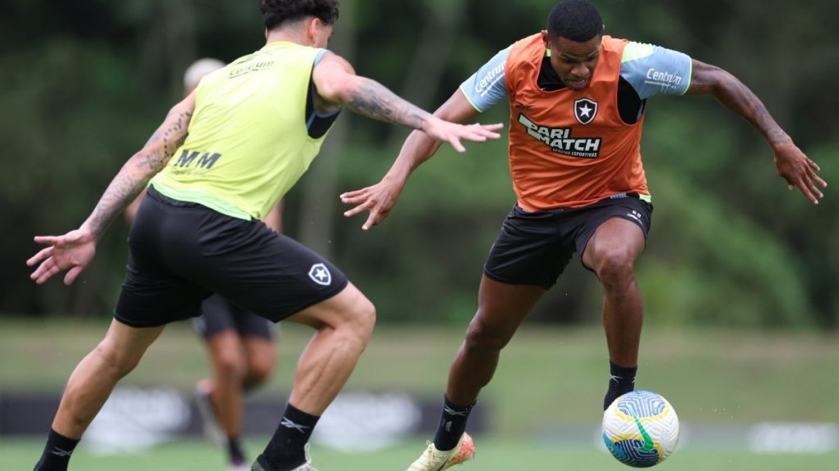 Após cinco dias, elenco do Botafogo se reapresenta visando final de temporada decisivo Após cinco dias, elenco do Botafogo se reapresenta visando final de temporada decisivo