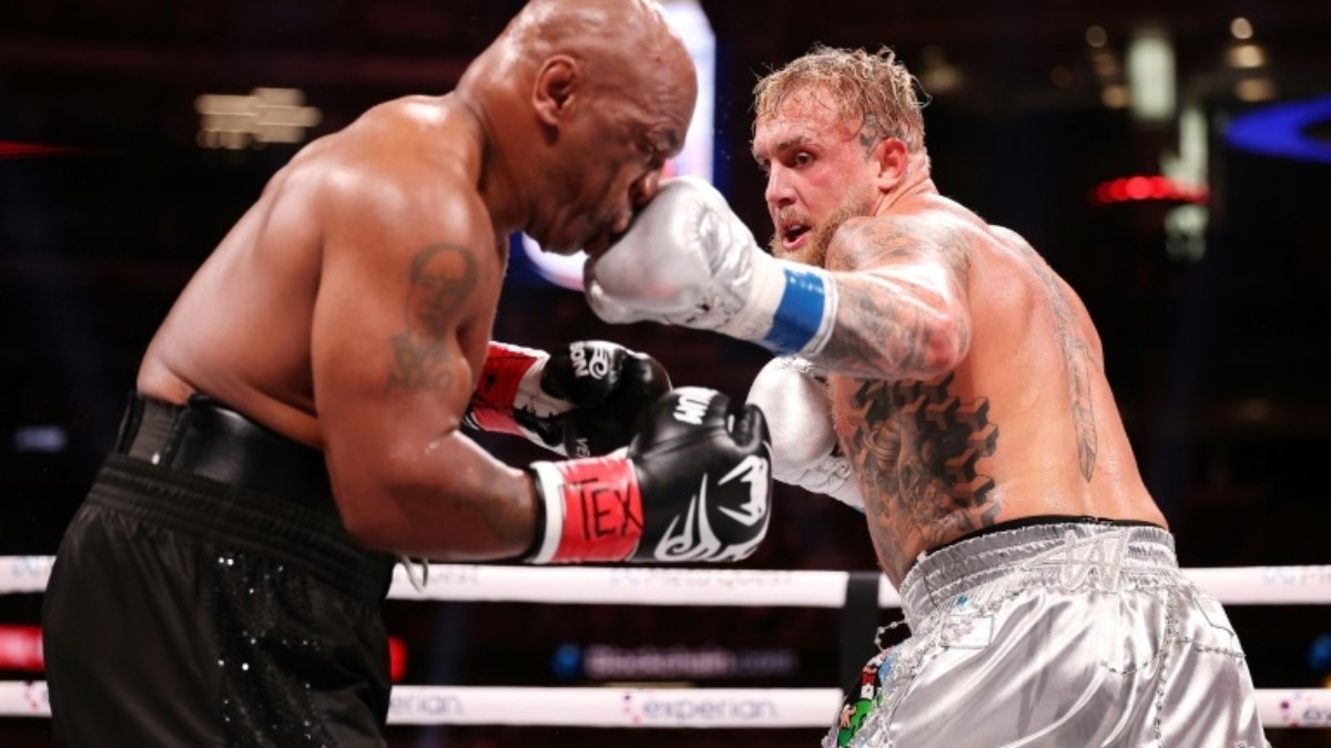 Mike Tyson perde para Jake Paul em seu retorno aos ringues Mike Tyson perde para Jake Paul em seu retorno aos ringues