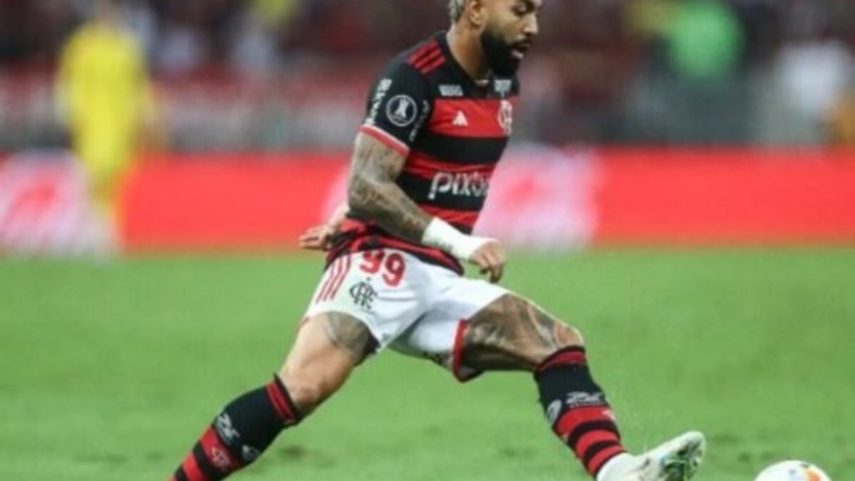 Marcos Braz discute últimos dias de Gabigol no Flamengo com empresário Marcos Braz discute últimos dias de Gabigol no Flamengo com empresário