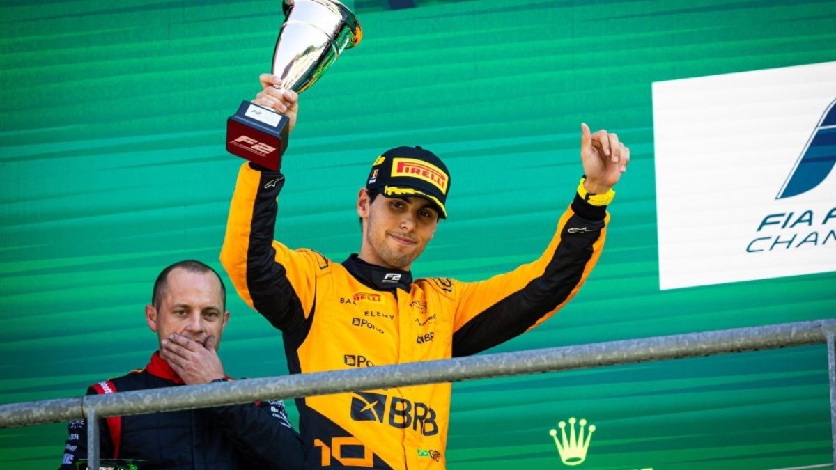 Como Gabriel Bortoleto chegou à categoria máxima do automobilismo Como Gabriel Bortoleto chegou à categoria máxima do automobilismo