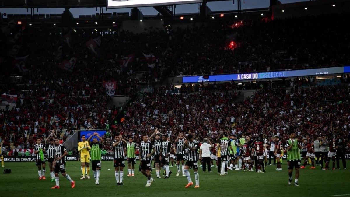 Atlético-MG recebe o Flamengo buscando uma grande virada para ser campeão da Copa do Brasil Atlético-MG recebe o Flamengo buscando uma grande virada para ser campeão da Copa do Brasil