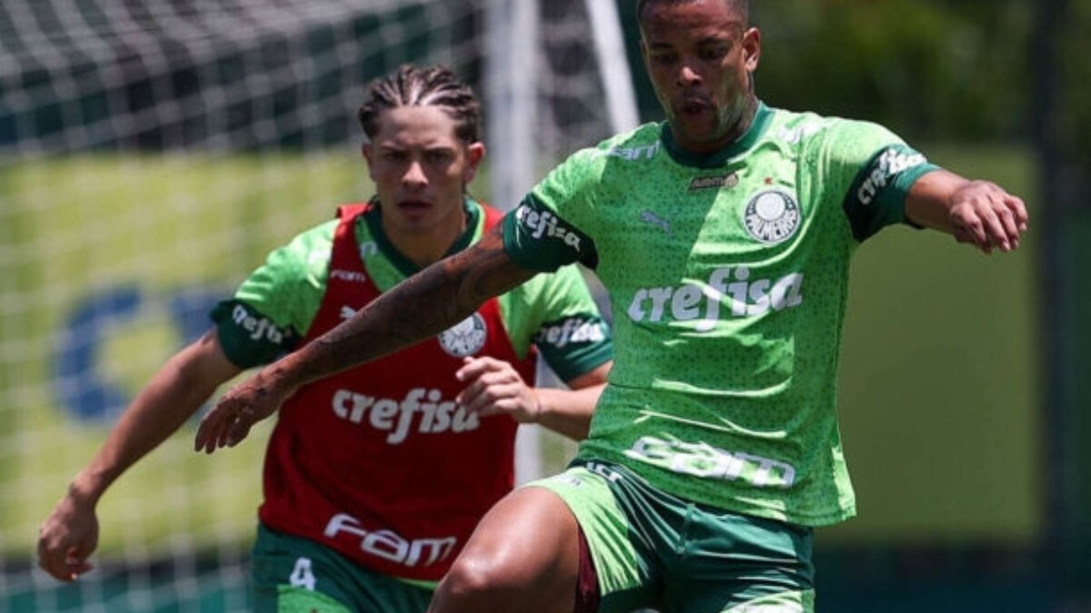 Caio Paulista projeta primeiro dérbi com o Palmeiras: ‘Estou confiante’ Caio Paulista projeta primeiro dérbi com o Palmeiras: ‘Estou confiante’