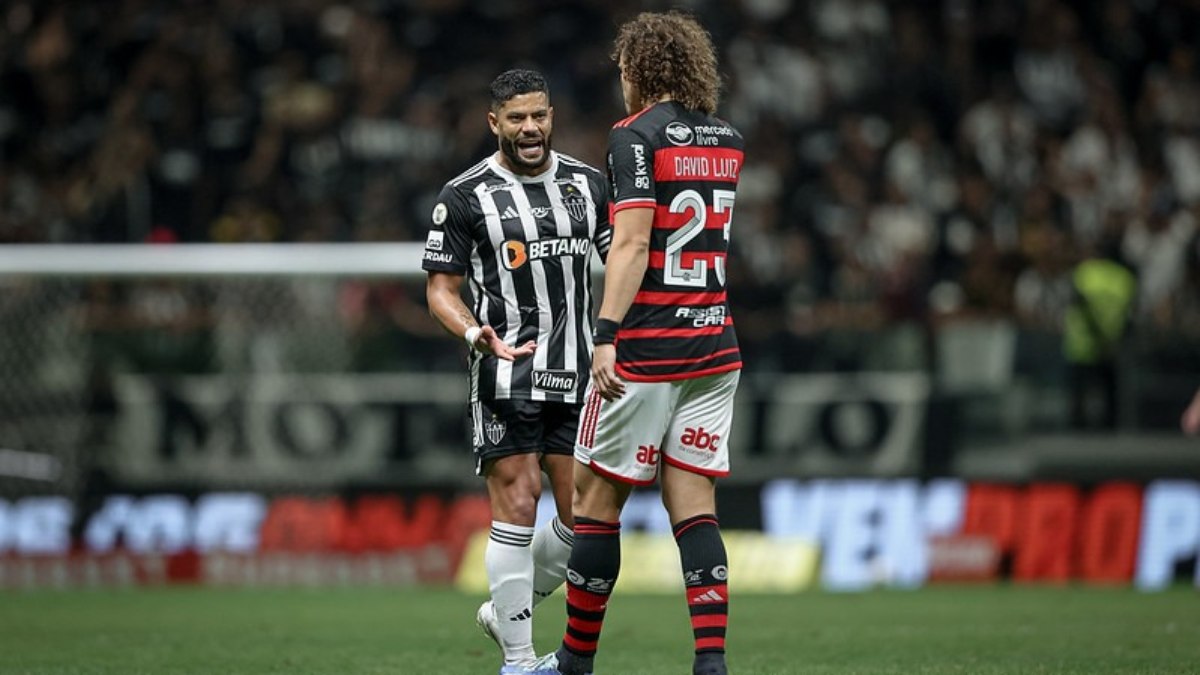 Flamengo e Atlético-MG já decidiram duas finais na história; relembre Flamengo e Atlético-MG já decidiram duas finais na história; relembre