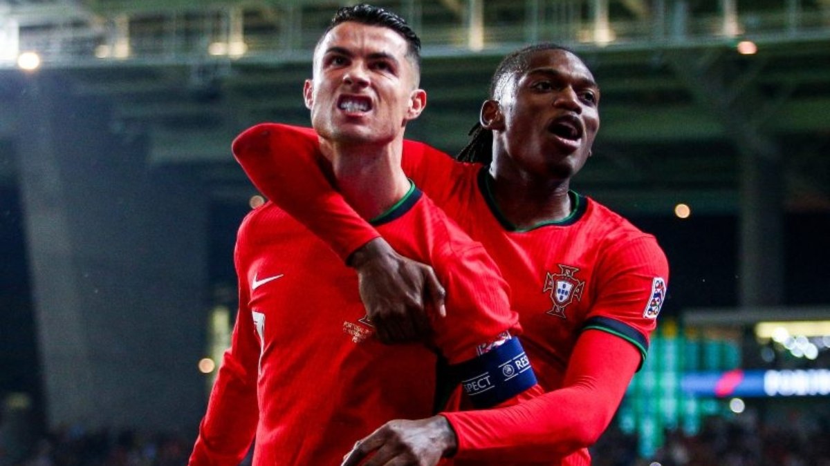 Portugal tem grande atuação no segundo tempo e goleia a Polônia Portugal tem grande atuação no segundo tempo e goleia a Polônia