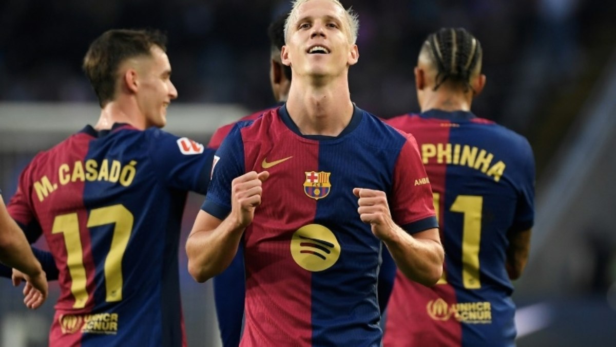 Barça vence Espanyol (3-1) com 2 gols de Olmo e um de Raphinha e dispara na liderança Barça vence Espanyol (3-1) com 2 gols de Olmo e um de Raphinha e dispara na liderança