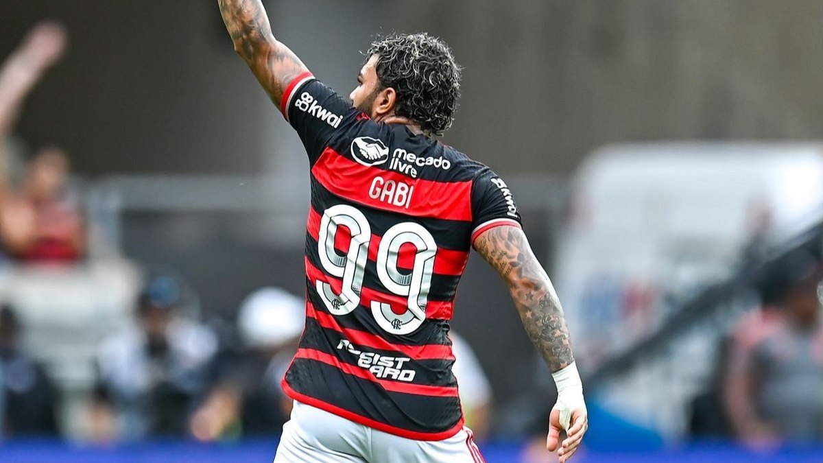 Iluminado! Veja os números de Gabigol com o Flamengo em finais Iluminado! Veja os números de Gabigol com o Flamengo em finais