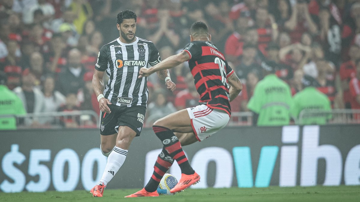 Sem Gabigol, Flamengo empata com Atlético-MG pelo Brasileirão Sem Gabigol, Flamengo empata com Atlético-MG pelo Brasileirão