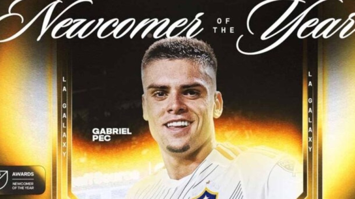 Gabriel Pec supera Suárez e Orellano e é eleito a contratação do ano na MLS Gabriel Pec supera Suárez e Orellano e é eleito a contratação do ano na MLS