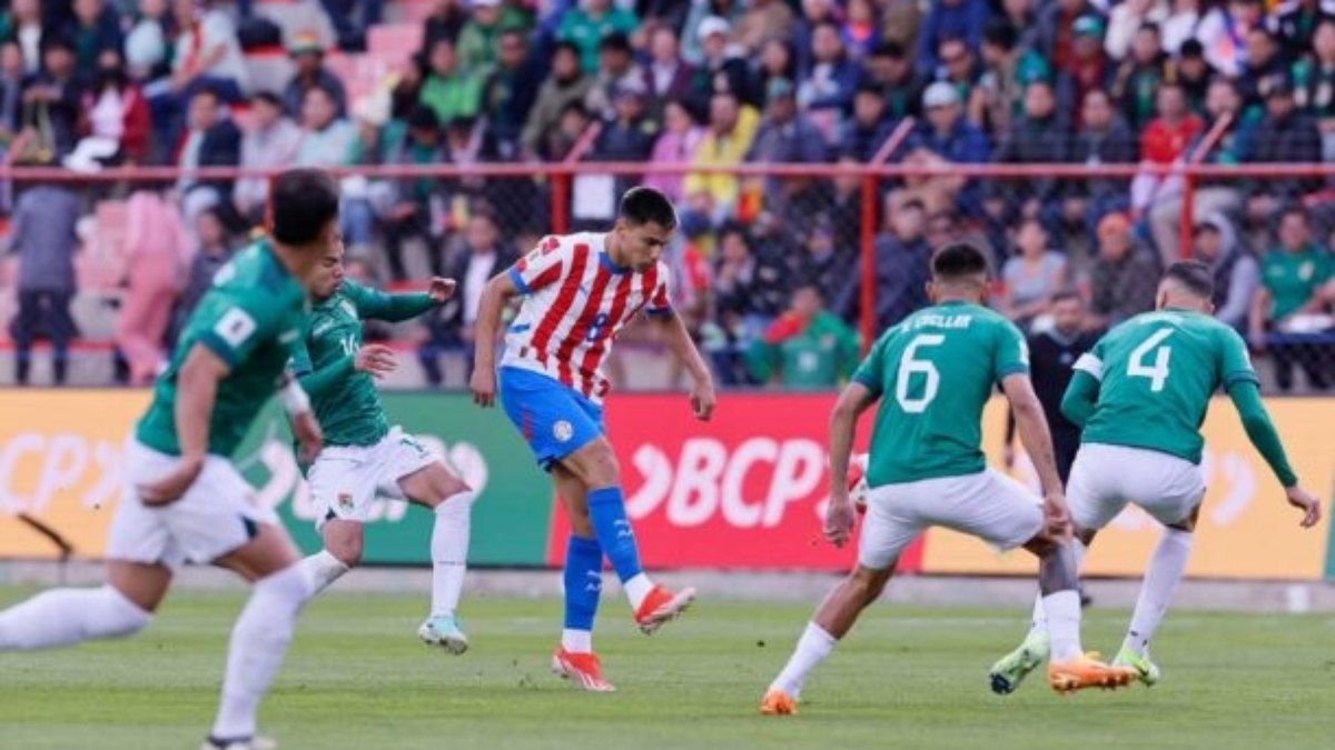 Bolívia e Paraguai ficam no empate em jogo emocionante Bolívia e Paraguai ficam no empate em jogo emocionante
