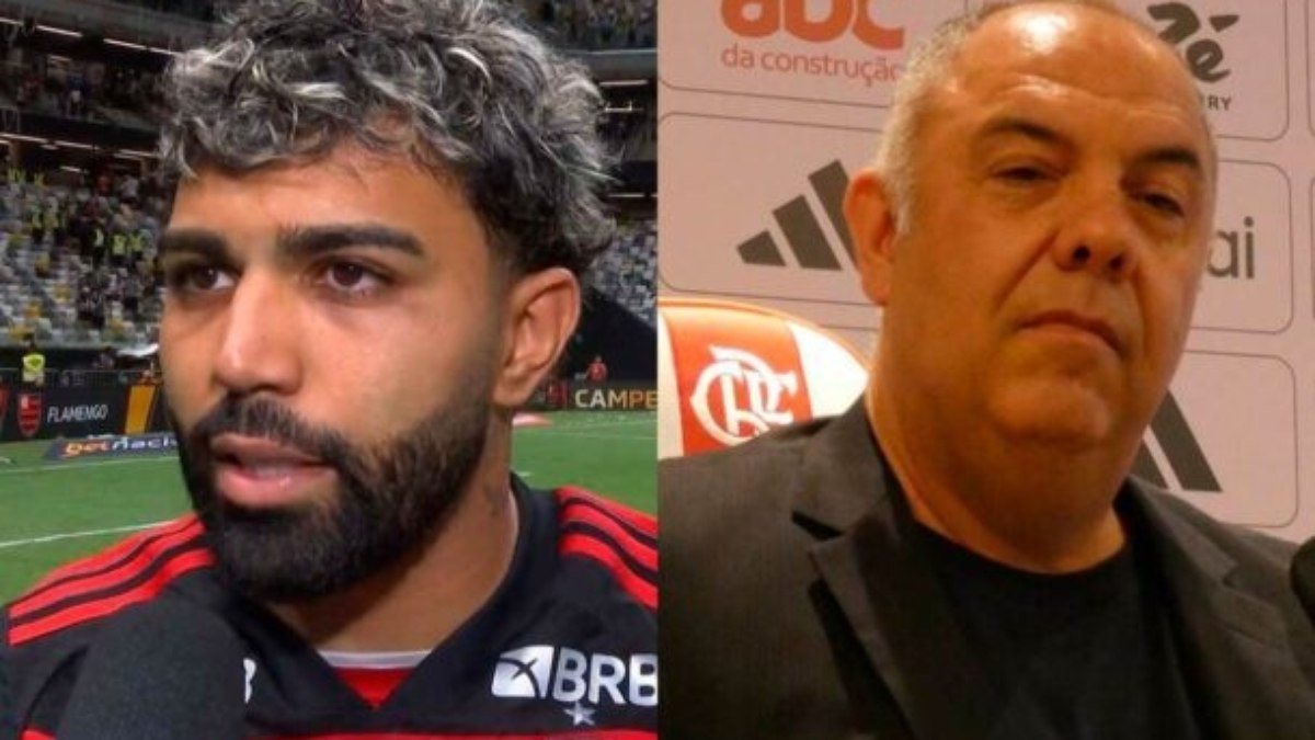 Gabigol e Marcos Braz se reuniram. Fumaram o ‘Cachimbo da Paz’?