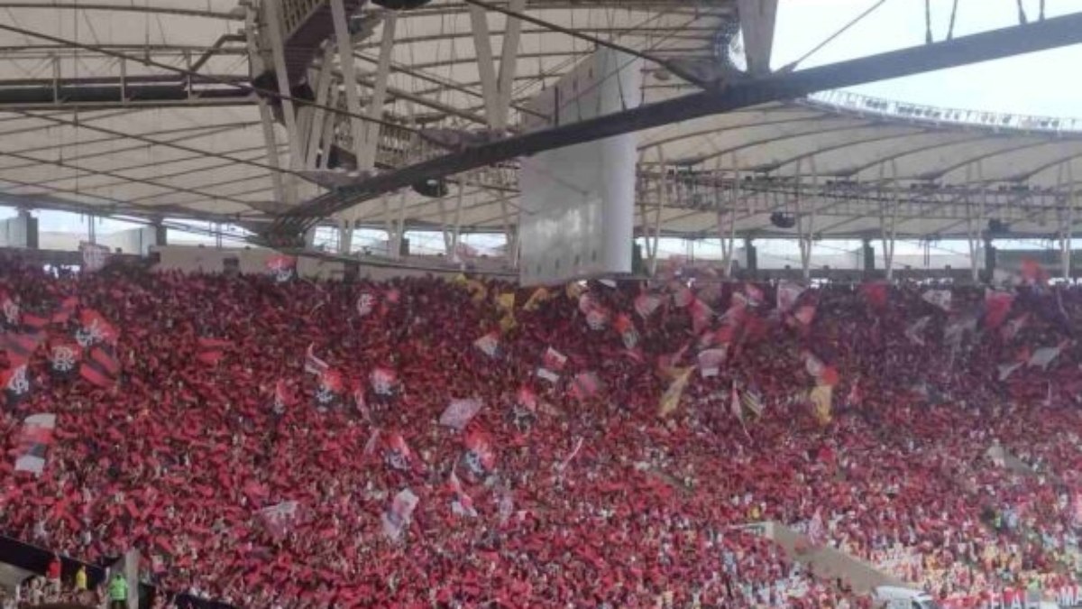 Flamengo bate recorde de público nesta edição da Copa do Brasil Flamengo bate recorde de público nesta edição da Copa do Brasil