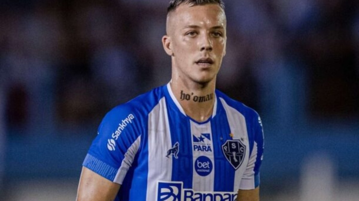 Meia destaca reta final do Paysandu e celebra permanência na Série B Meia destaca reta final do Paysandu e celebra permanência na Série B